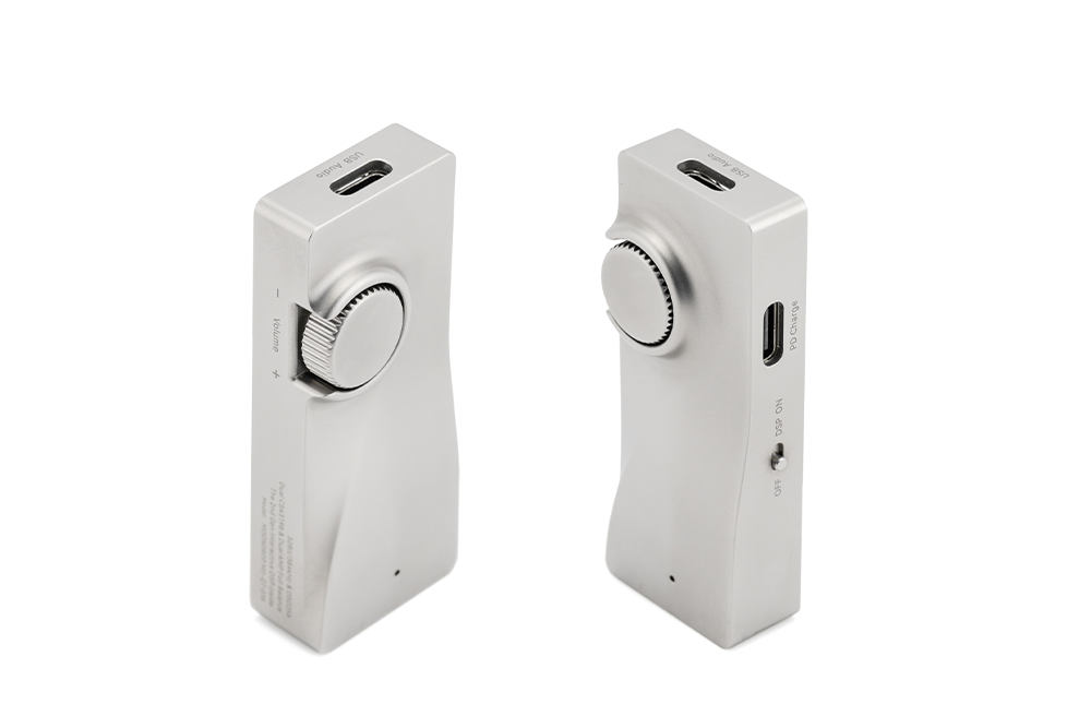 Moondrop Moonriver 3 - CS43198*2 Portable DAC & Headphone Amplifier with PD Charging Support Moonriver3