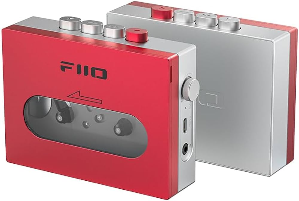 [PM FOR BEST PRICE] Fiio CP13 Portable Stereo Cassette Player with USB C Charging Support