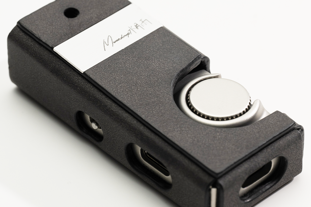 Moondrop Moonriver 3 - CS43198*2 Portable DAC & Headphone Amplifier with PD Charging Support Moonriver3