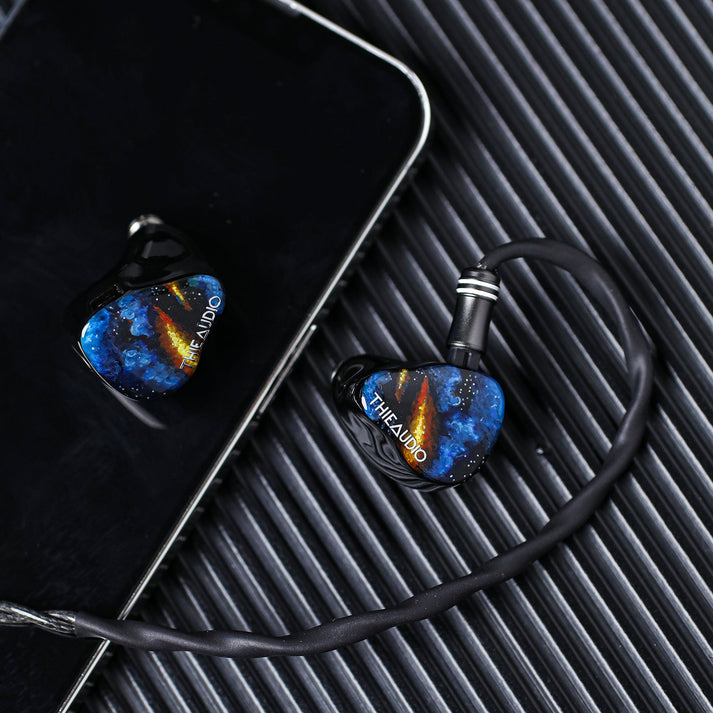 [PM FOR BEST PRICE] THIEAUDIO Origin - 8 Drivers In Ear Monitor (1DD+2EST+4BA+1BC)