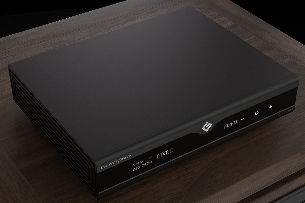 Gustard R26 Il Discrete R2R Network Streaming DAC