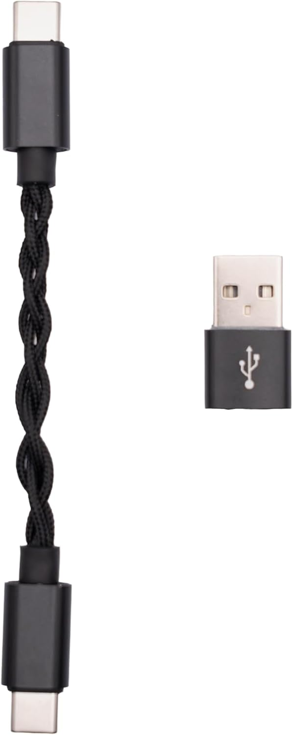 CrinEar Protocol Max | Portable DAC-Amplifier with 10-Band PEQ, Dual Cirrus Logic CS43198 + Dual SG Micro SGM8262-2 | 600mW High Power Amplification