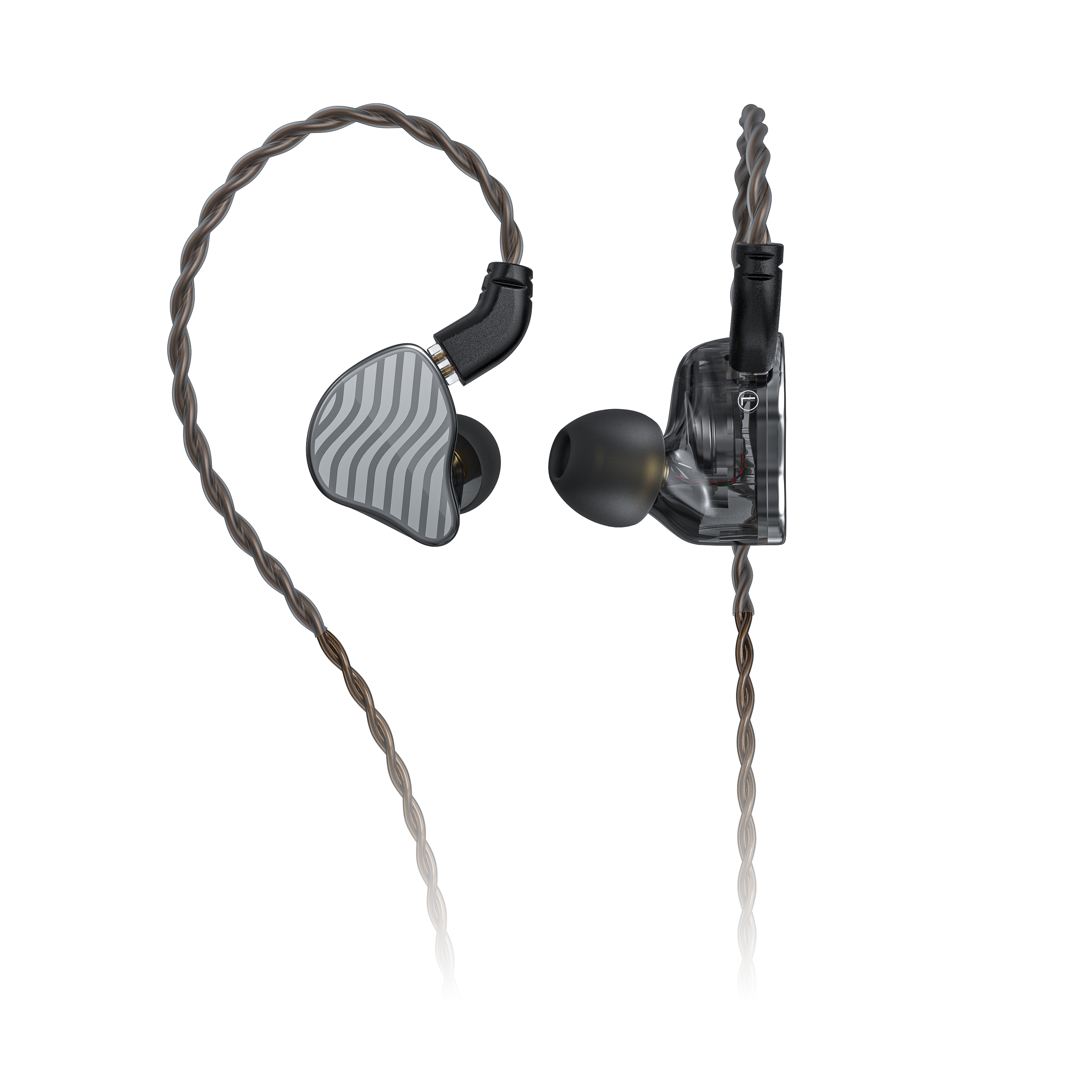 Fiio JH3 - 1 Dynamic Driver + 2 Balanced Armature Driver Earphone IEM