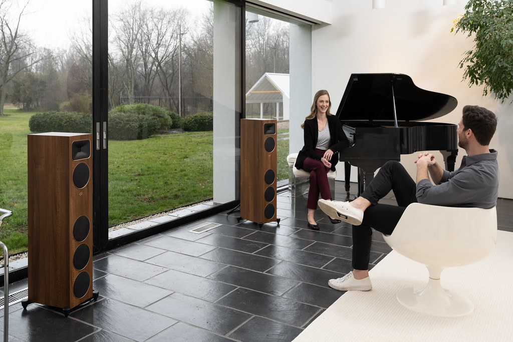 MartinLogan Motion Foundation F1 Floorstanding Speaker