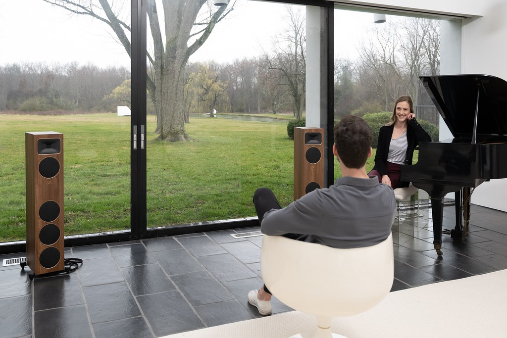 MartinLogan Motion Foundation F1 Floorstanding Speaker