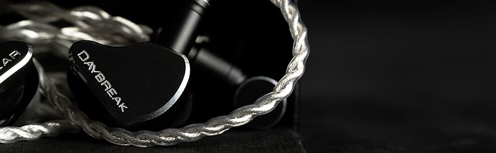 CrinEar Daybreak IEM - 1DD+2BA+2MP Earphones Tribrid In Ear Monitors