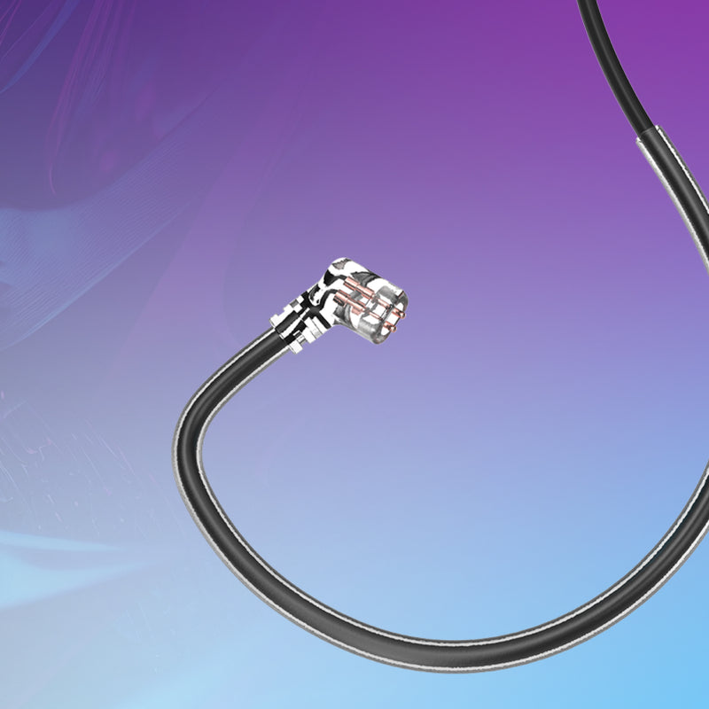 NF Acous Replacement IEM Cable 0.78mm 2pin with MEMs Microphone