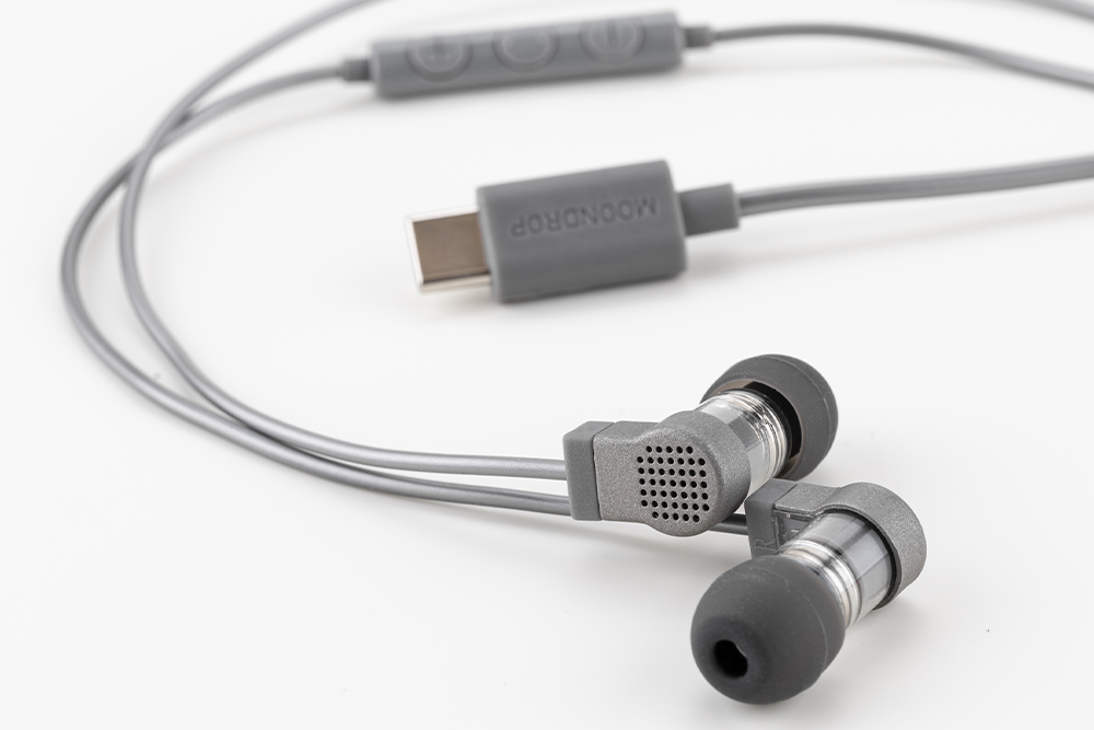 Moondrop Quark 2 USB-C Micro Dynamic Driver In-ear Headphones