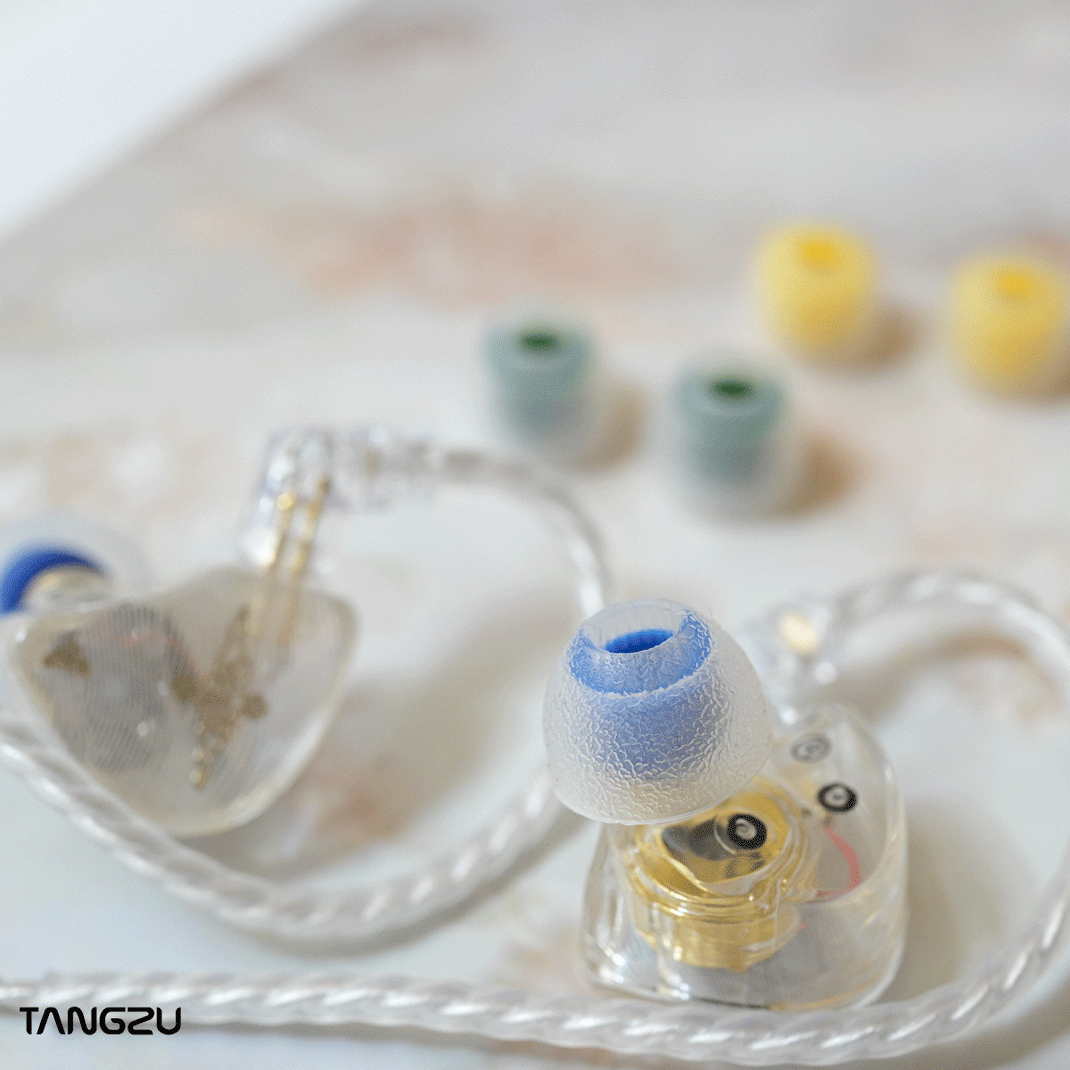 TANGZU Tang Sancai Replacement Eartips STANDARD For 4mm-6.5mm Nozzle