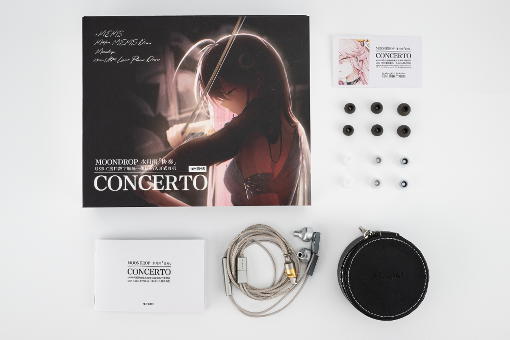 Moondrop x ddHiFi Concerto - New xMES + Planar Drivers In-Ear Earphone