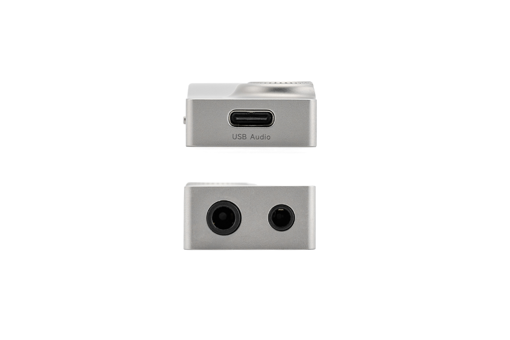 Moondrop Moonriver 3 - CS43198*2 Portable DAC & Headphone Amplifier with PD Charging Support Moonriver3