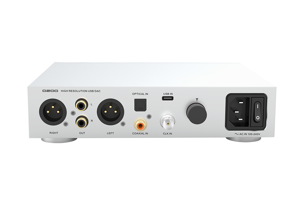 SMSL D200 ROHM BD34352EKV MQA Digital to Analog Convertor (DAC)