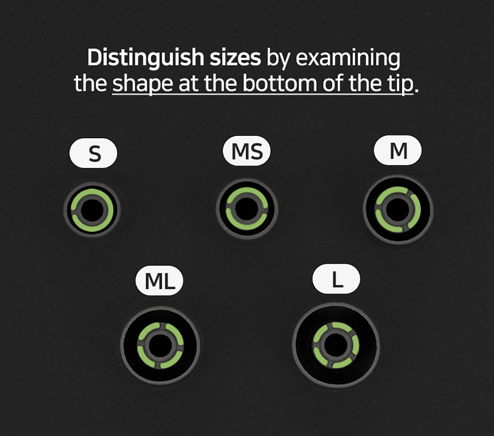 Eloit Divinus Velvet Narrow Bore - Silicone Eartips For 3mm-5mm Nozzle iem earphone