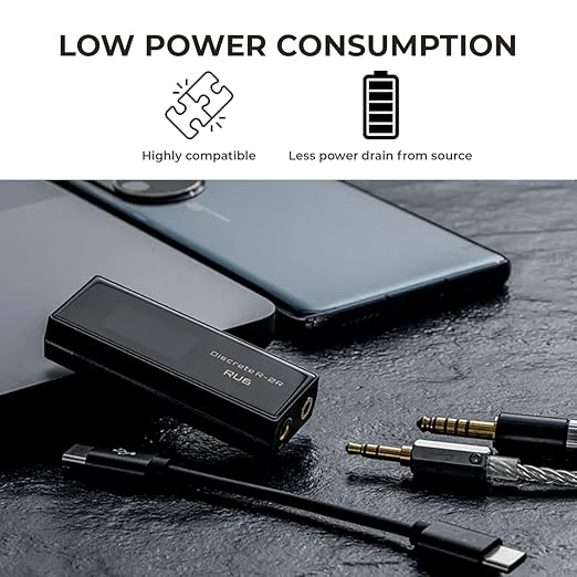 [PM best price] Cayin RU6 Portable USB DAC & Headphone Amplifier Dongle 24bit R2R DAC 4.4mm Output