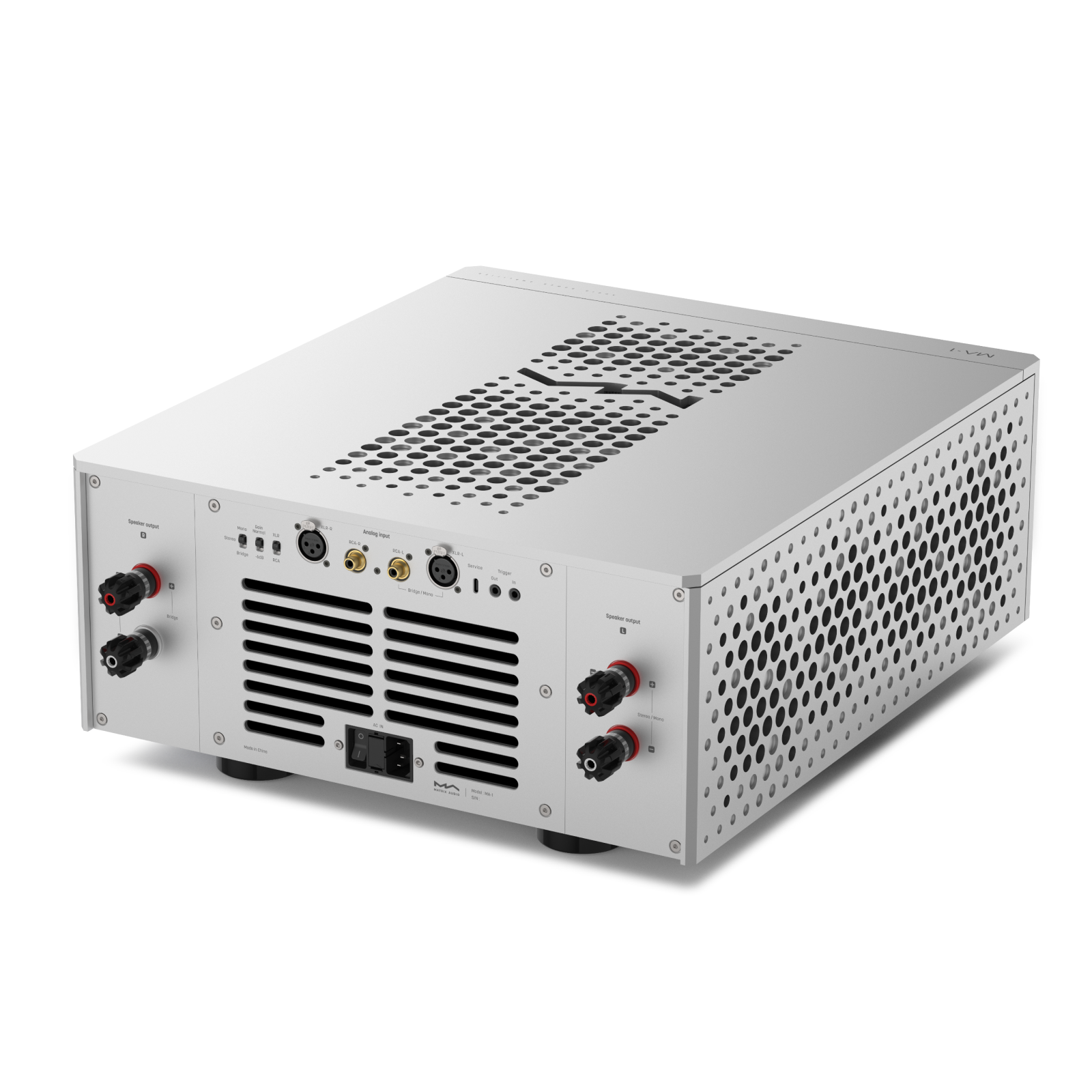 Matrix Audio MA-1 - Flagship Class-AB Power Amplifier with Silent Cooling