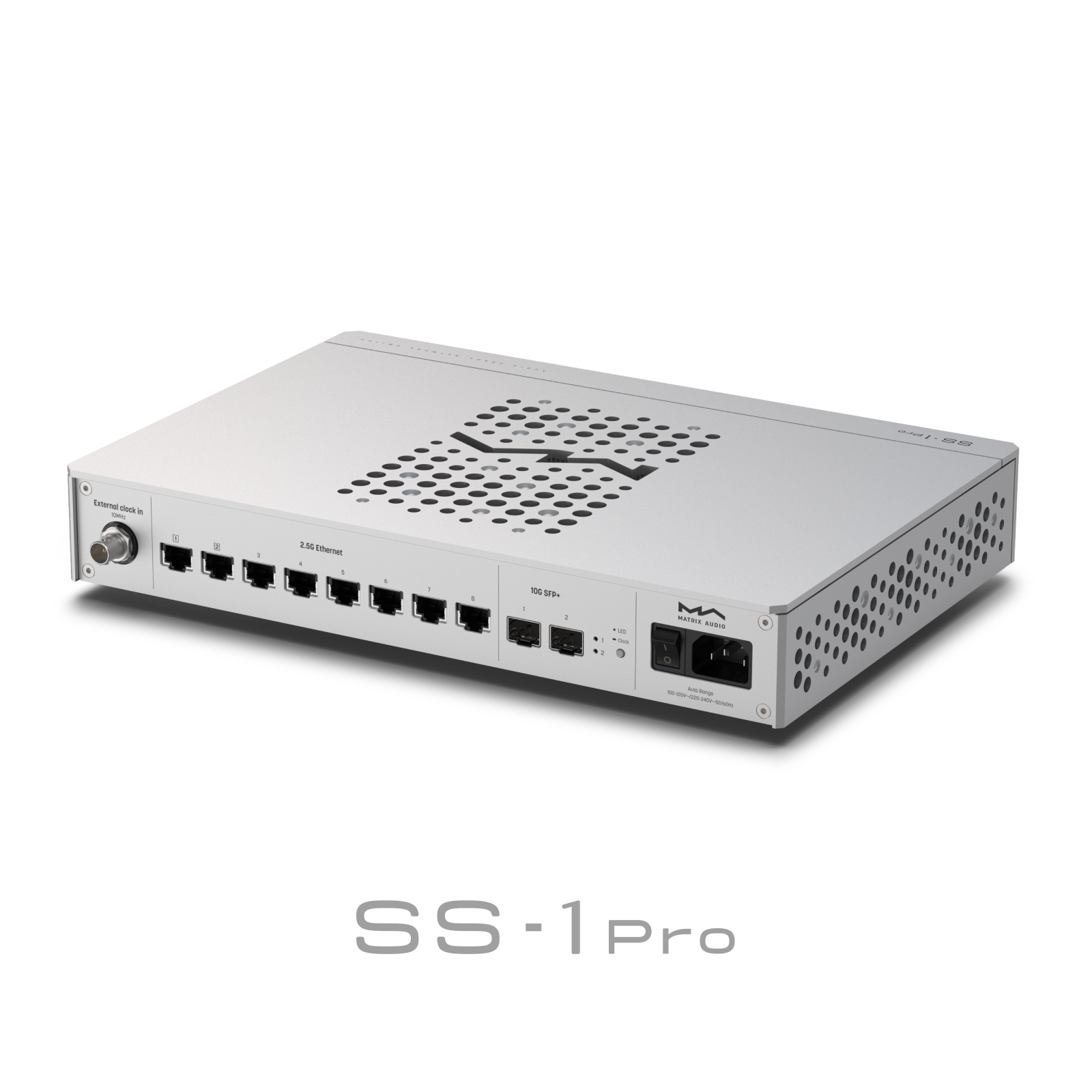 Matrix Audio SS-1 & SS-1 Pro - Audiophile Grade Network Switch for Streamer (Roon Tidal Spotify)