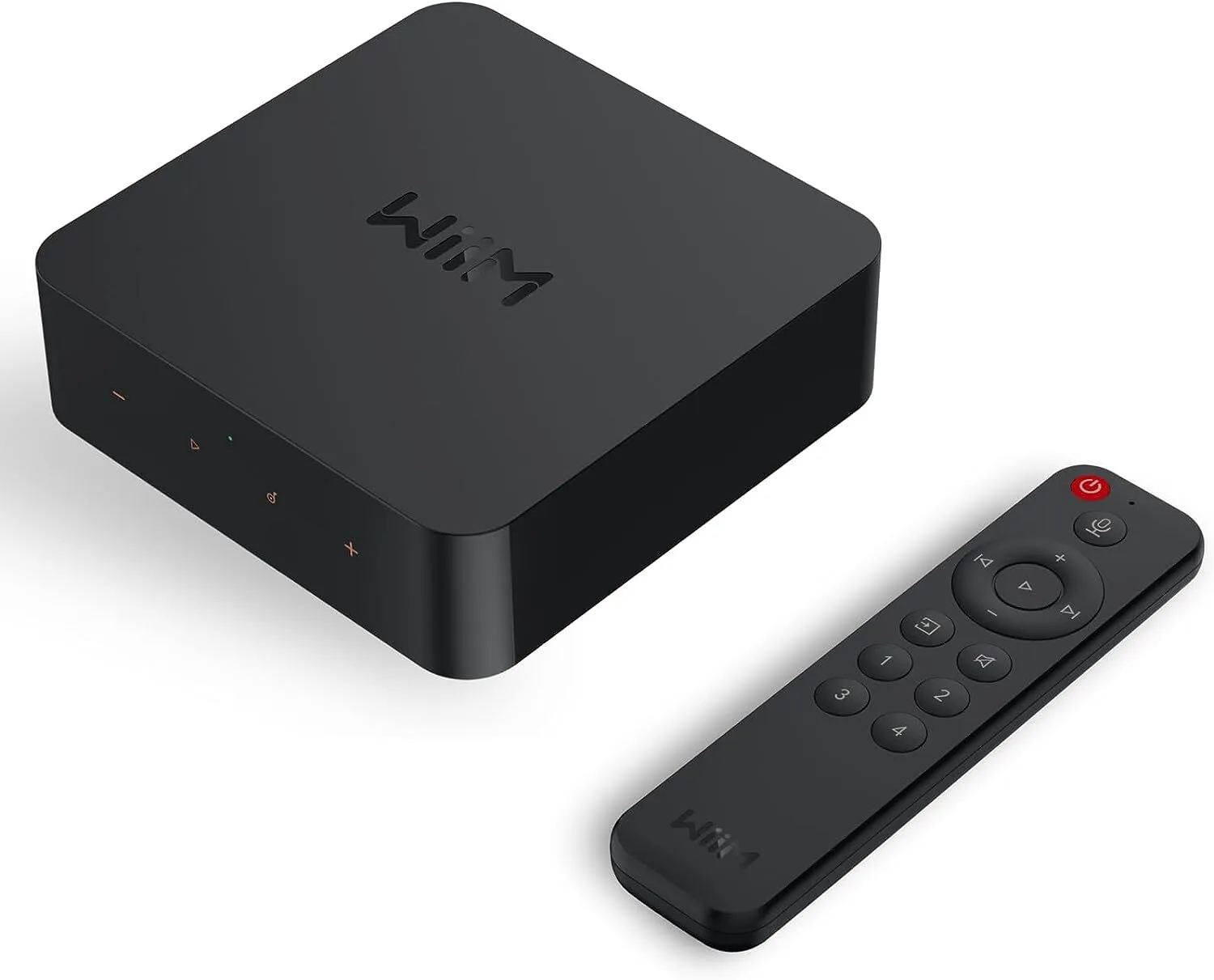 WiiM Pro+ Audiophile Music Streamer | AKM 4493SEQ Velvet Sound DAC | Pro Plus | WiFi Streamer