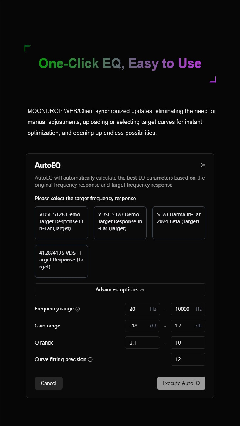 MOONDROP RAYS - Hybrid Driver Gaming IEM