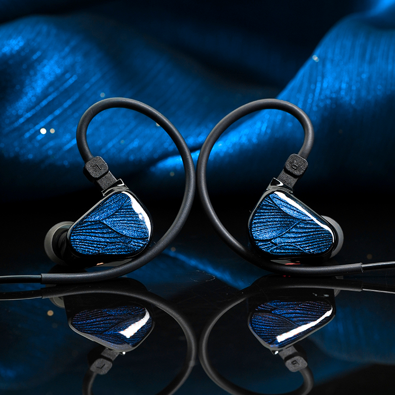 TRUTHEAR x Crinacle ZERO:BLUE2 In-ear Monitor (Zero Blue 2) Dual Dynamic Drivers IEM