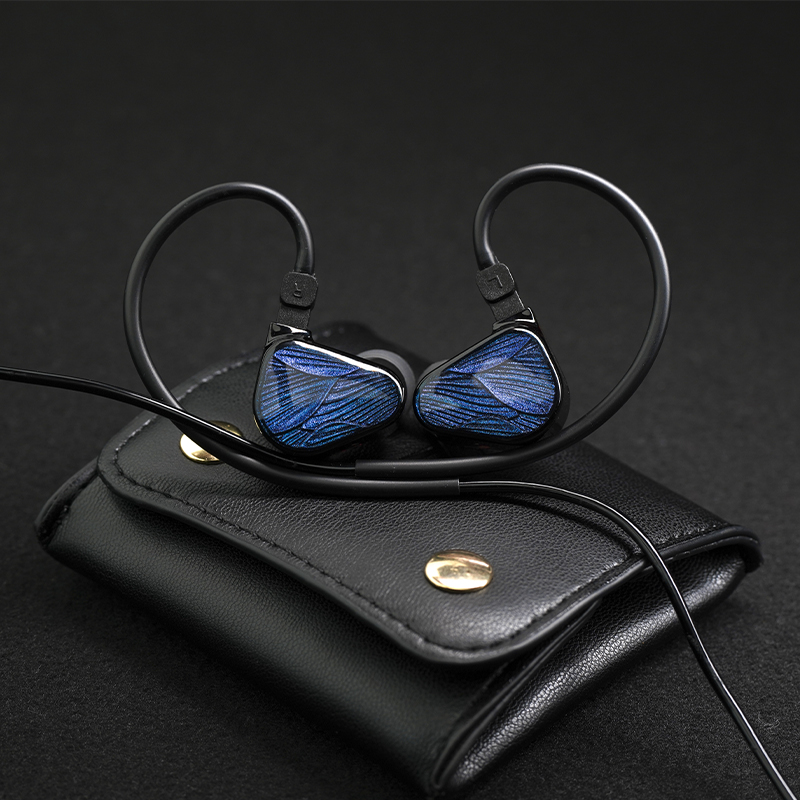 TRUTHEAR x Crinacle ZERO:BLUE2 In-ear Monitor (Zero Blue 2) Dual Dynamic Drivers IEM