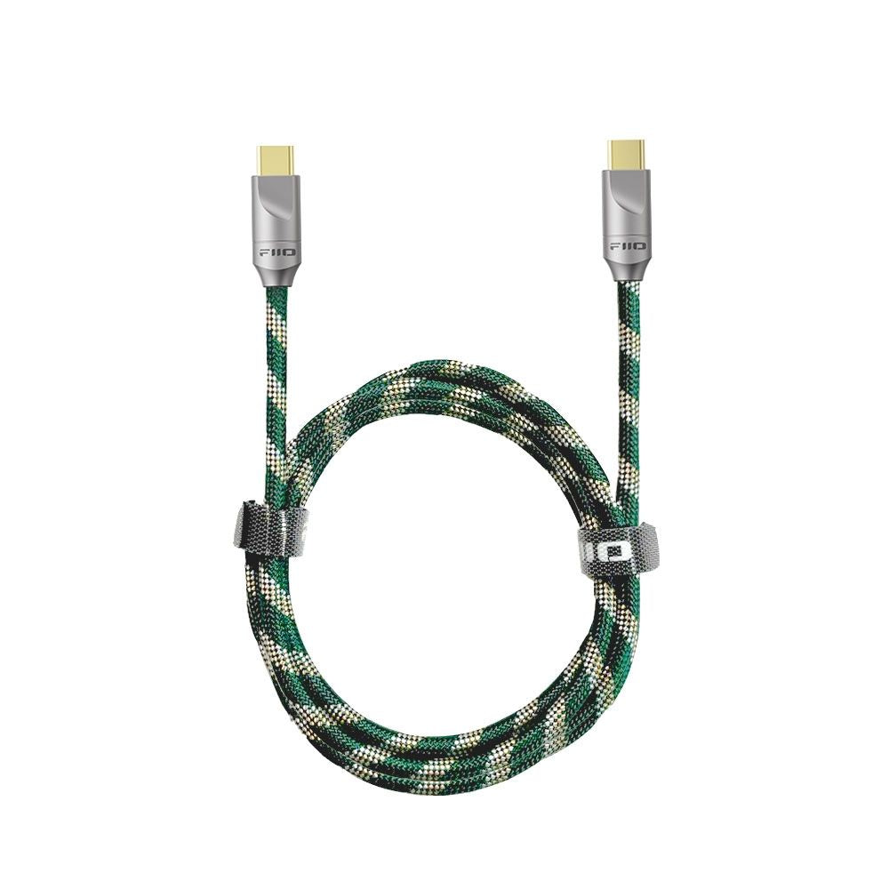FiiO LINK-TC2 USB-C to USB-C Hi-Fi Audio and Charging Cable