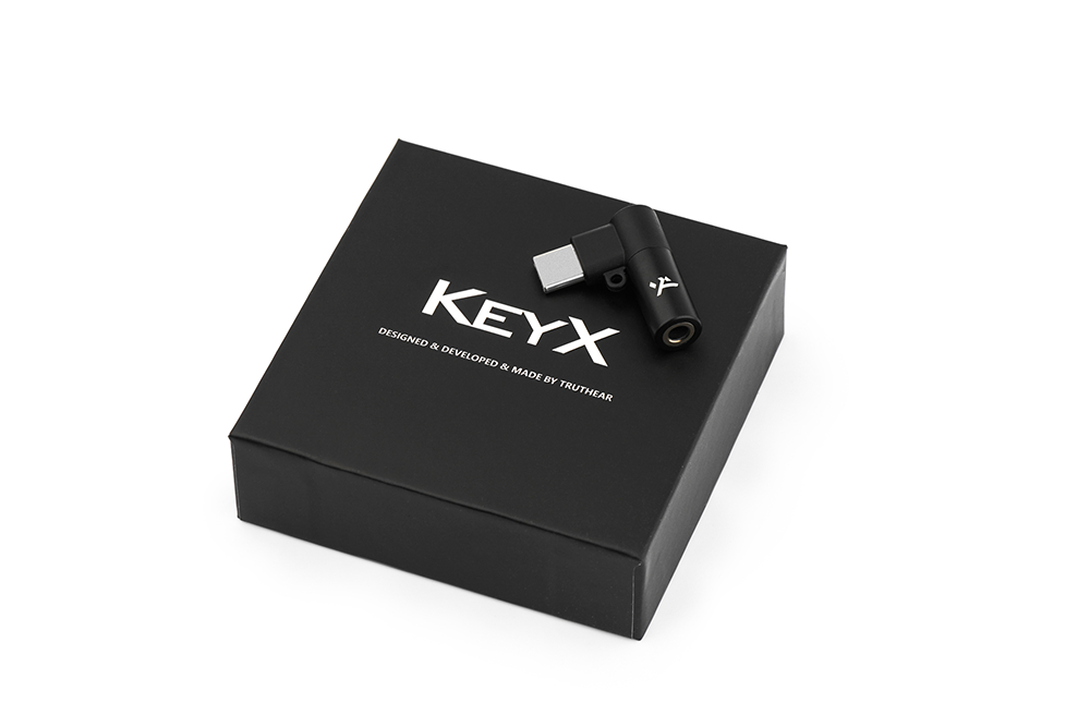 TRUTHEAR KEYX - Portable USB-C DAC &amp; AMP | Cirrus Logic CS43131 | Dongle DAC for Audio