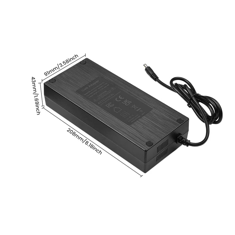 AIYIMA 48V 10A GaN Power Supply – 480W High-Power Adapter
