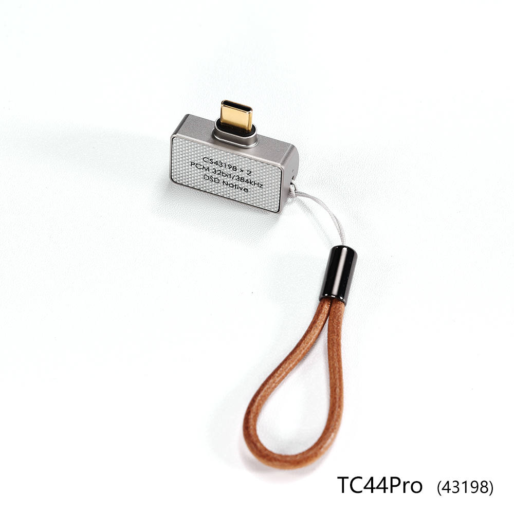 DDHifi TC44 Pro > Dual Cirrus Logic CS43198 3rd Gen 4.4mm Balanced DAC Dongle
