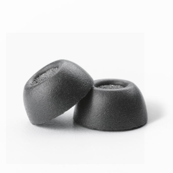 Comply TrueGrip Pro TW-700-B Memory Foam Eartip for Anker Soundcore Liberty 4 NC, SoundPeats Engine 4