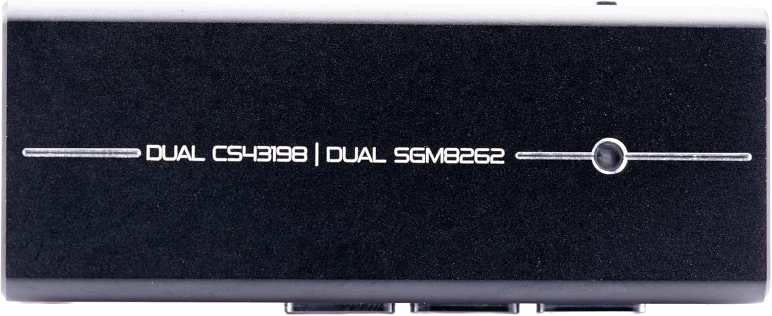 CrinEar Protocol Max | Portable DAC-Amplifier with 10-Band PEQ, Dual Cirrus Logic CS43198 + Dual SG Micro SGM8262-2 | 600mW High Power Amplification