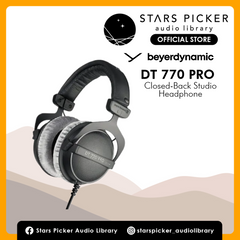 Beyerdynamic DT770 PRO / DT 770 PRO Reference Headphones for