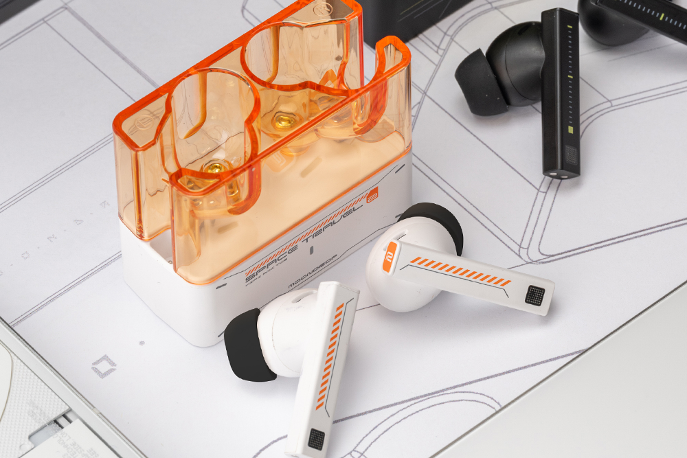MOONDROP SPACE TRAVEL 2 - TWS True Wireless Earbuds; Bluetooth 6.0 ANC with 13mm Beryllium Dynamic Driver
