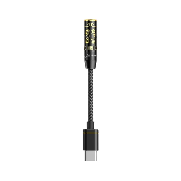 FiiO Jade Audio JIEZI - Portable DAC & Amplifier 3.5mm/4.4mm, Supports PCM 32-bit 384kHz and DSD256
