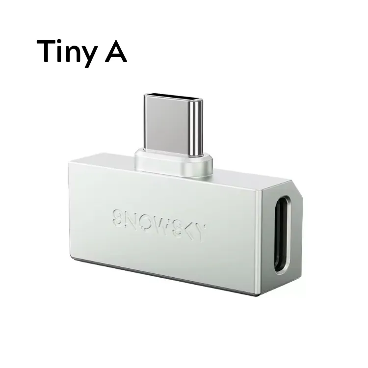 FiiO/Snowsky Tiny Portable - DAC & Headphone Amplifier with PEQ Precision Tuning, PCM 384kHz/DSD256 Decoding