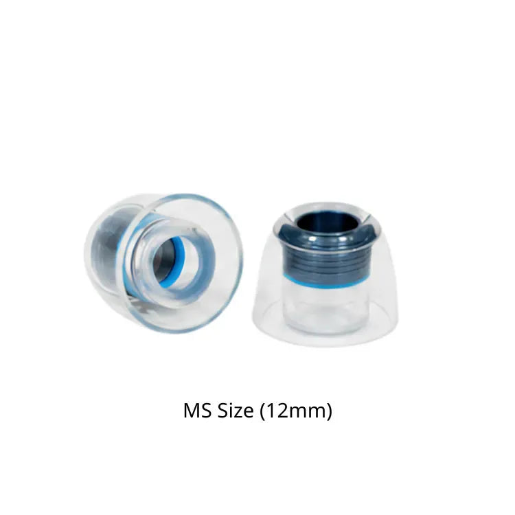 Pentaconn PTM03 COREIR Ti Alloy - Titanium Alloy core ear tip replacement for earphone from Japan