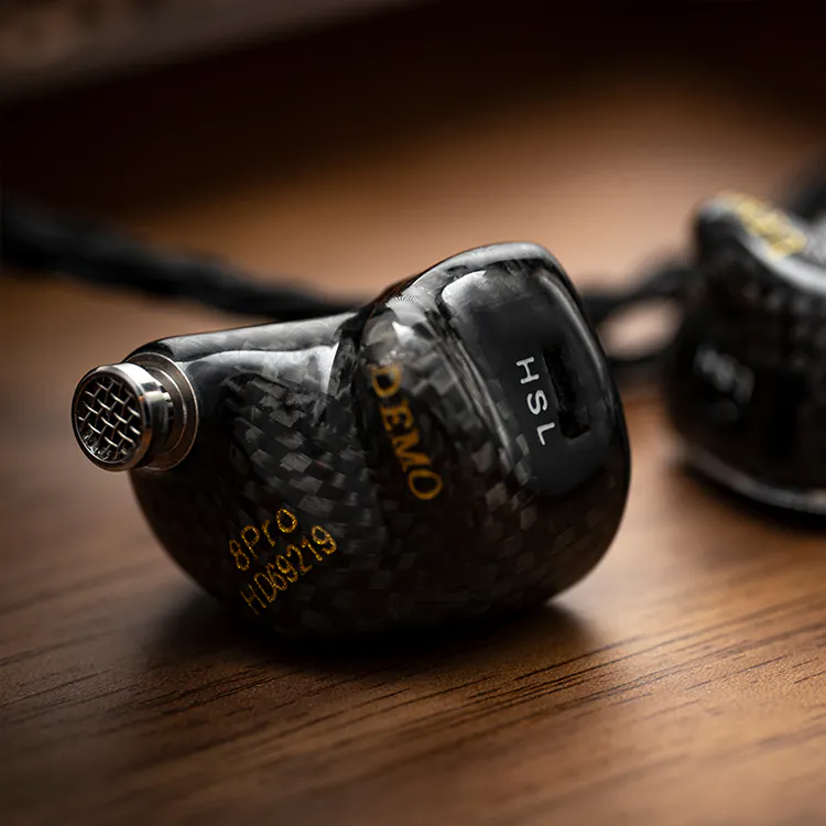 QDC 8PRO - 8 BA In-Ear Monitor Professional CIEM with Tuning Switch