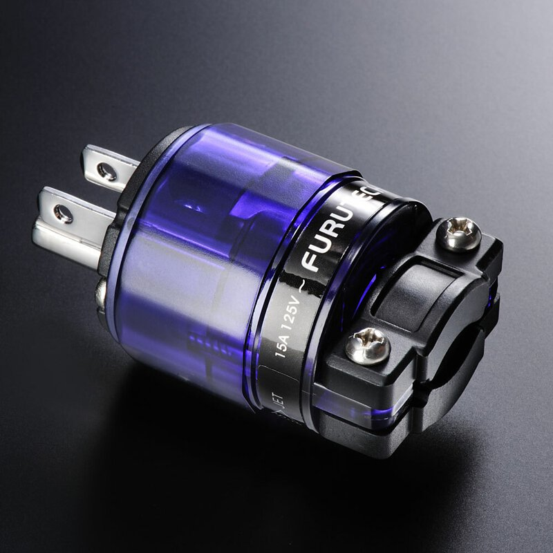 Furutech FI-11M-N1(R) Rhodium Plated High Performance Power Connector Made In Japan