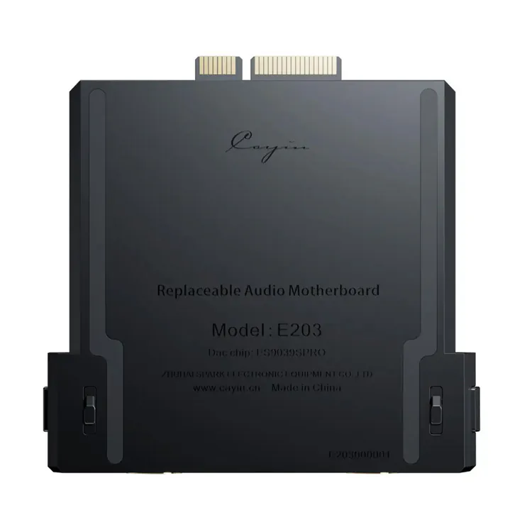 [PM FOR BEST PRICE] Cayin N6iii Fully Modularized Digital Audio Player with Swappable Motherboard