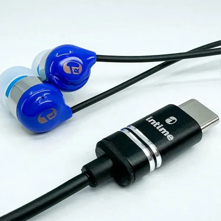 InTime Sora NEO Dynamic Driver In-Ear Monitor IEM Earphone Type C Plug