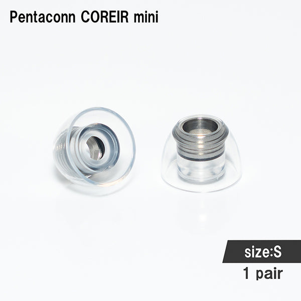 Pentaconn COREIR mini (SS) - Eartip replacement for TWS from JPN