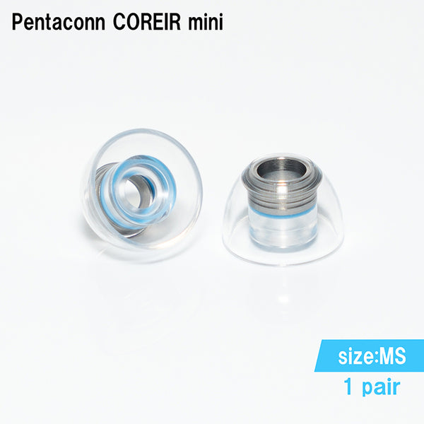 Pentaconn COREIR mini (SS) - Eartip replacement for TWS from JPN