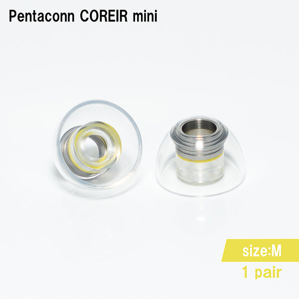 Pentaconn COREIR mini (SS) - Eartip replacement for TWS from JPN