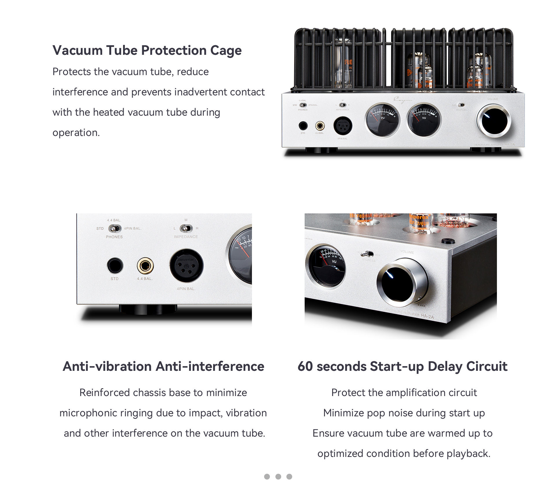 Cayin HA-2A | Desktop Tube Headphone Amplifier