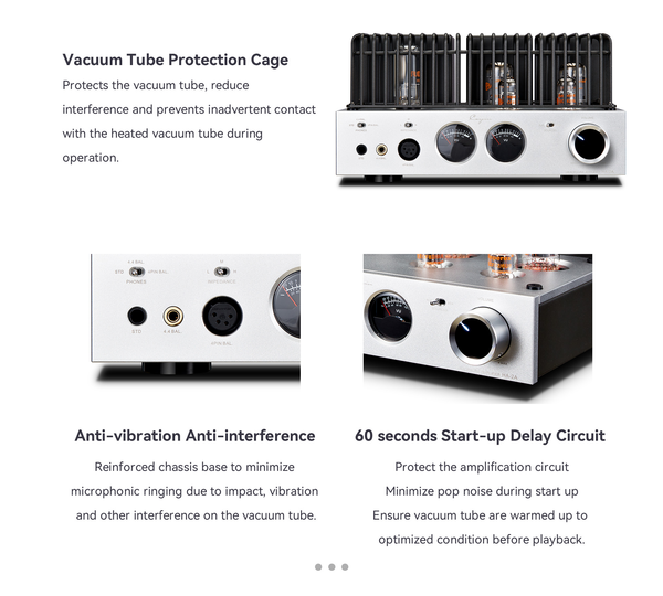 Ca 2a Cayin HA-2A | Desktop Tube Headphone Amplifier