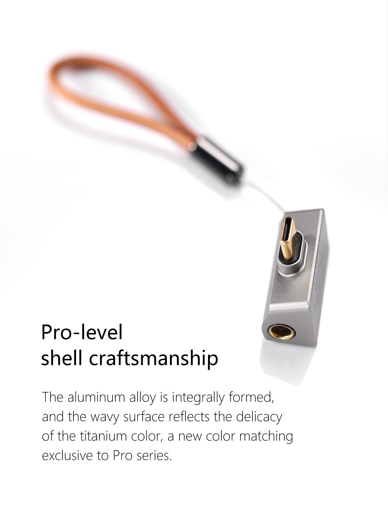 DDHifi TC44 Pro > Dual Cirrus Logic CS43198 3rd Gen 4.4mm Balanced DAC Dongle