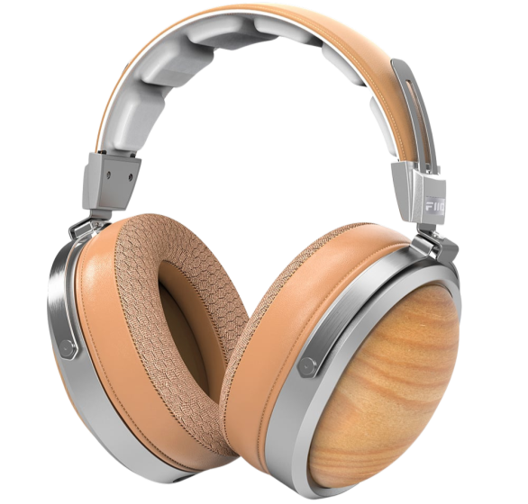 (PM for Best Price) FIIO FT1 | Solid Wood Closed-Back Headphones 60mm Large Dynamic Driver