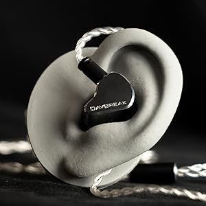 CrinEar Daybreak IEM - 1DD+2BA+2MP Earphones Tribrid In Ear Monitors