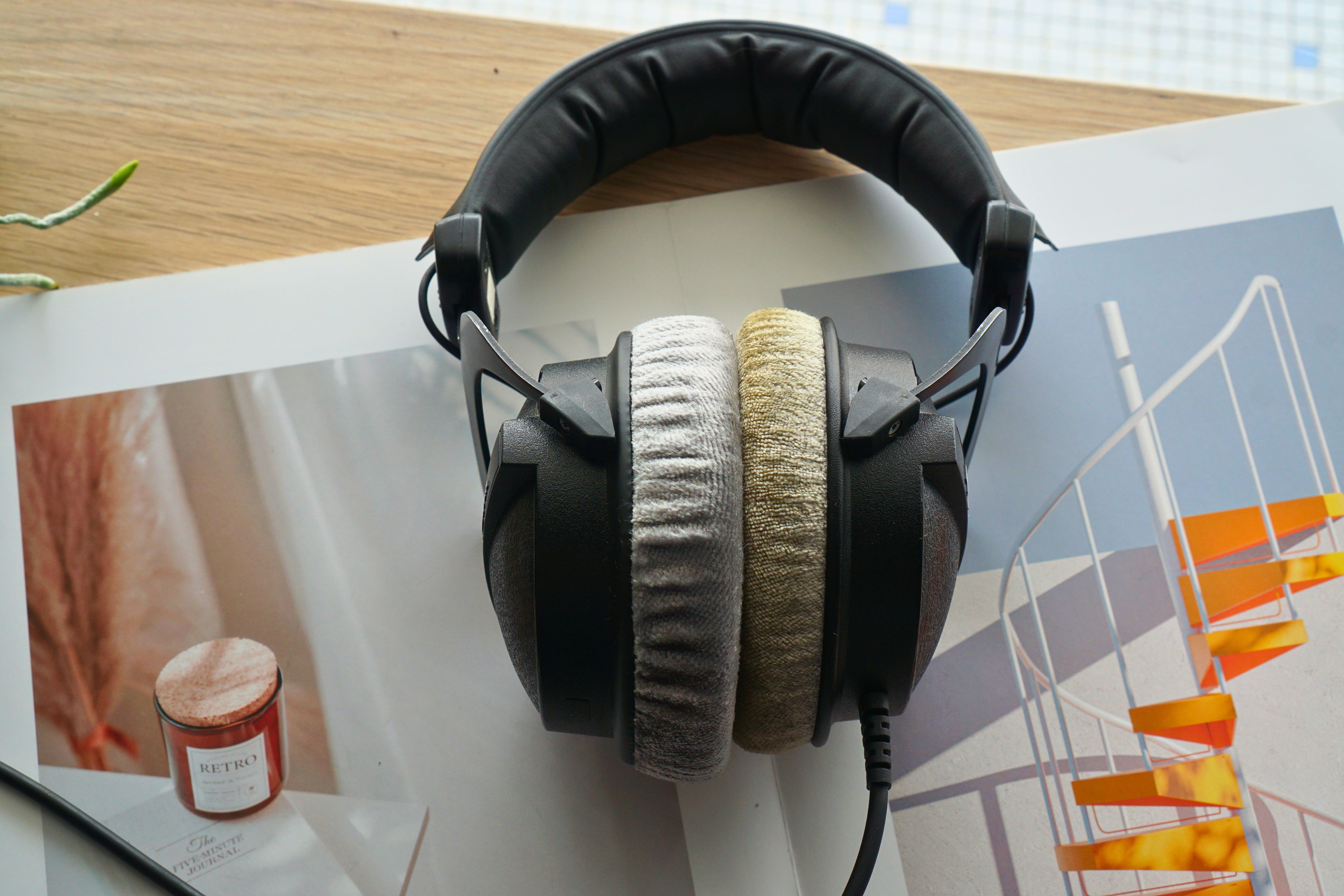 (Class B Velvet) Earpads for Beyerdynamic DT770 / DT880 / DT990 / MMX300 / DT1990 / T1 Replacement Earpads