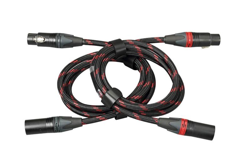 Topping TCX1-125, XLR Balanced Line Audio Cable (125CM): 6N Single Crystal Copper Audiophile Cable (TCX125, TCX1 25)