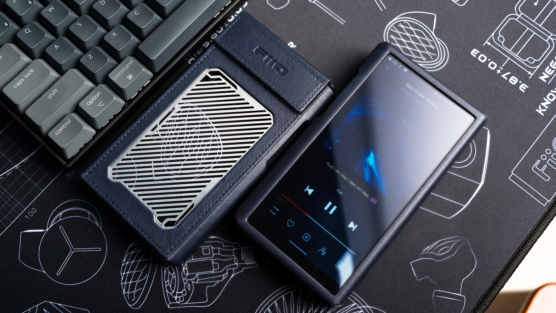 (PM for Best Price) FiiO M23 Hi-Res HIFI Portable Android Music Player DAP USB DAC with AK4191EQ+AK4499EX PEQ Bluetooth 5.0